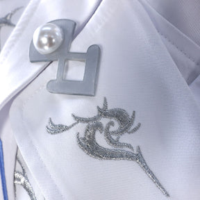 Love and Deepspace Cosplay Xavier cosplay Costume Shimmering Moonlight Uniform Halloween Party Women Men Props