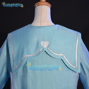 NEEDY GIRL OVERDOSE Rain Cosplay Costume Uniform Halloween Carnival Party Christmas Play Role Clothes Clothing for Women