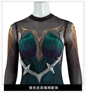 League of Legends LOL Mel Cosplay the Soul's Reflection Costume Halloween Carnival Women jumpsuit cloak wig prop set new uniform