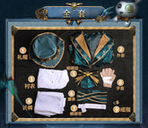 Anime Game Identity V Mike Morton Acrobat Cosplay Costume Uniform Halloween Carnival Party Role Play Outfit Full Set Shusheng