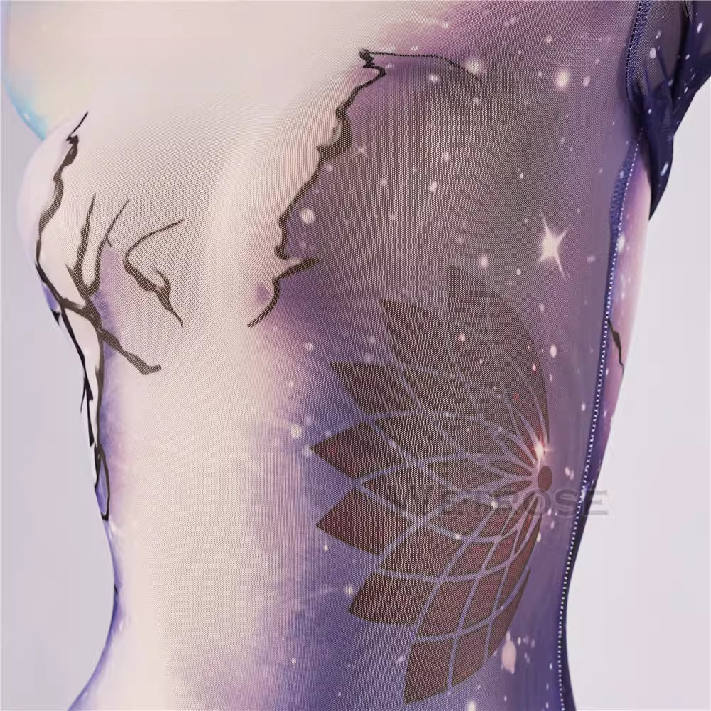 Shusheng-R NIKKE:The Goddess of Victory Nayuta Cosplay Costume 3D Jumpsuit Catsuit Sexy Women Zentai Female Halloween Party Bodysuit