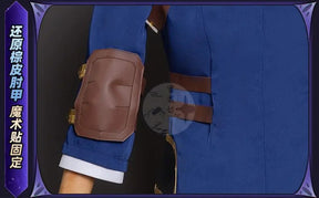 Shusheng lol arcane Season 2 VI Caitlyn cosplay costume uniform Halloween Carnival Party Christmas play rode clothing