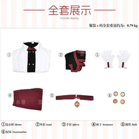 Asuna Cosplay Costume Sword Art Online: Ordinal Uniform Halloween Carnival Party Christmas Play Role Clothes Clothing for Women