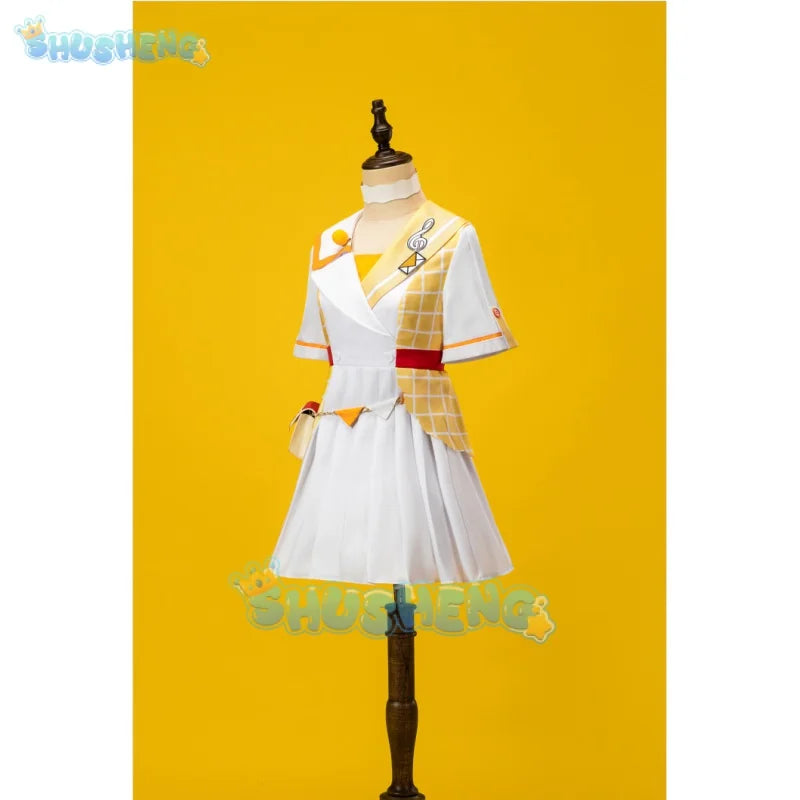 2024 New Magic Future Rin Lin Full Set Cosplay Costume Women Halloween Party Roleplay Costume