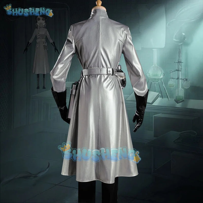 Game Identity V Qi Shiyi Cosplay Costume Women Antiquarian Role Play Clothing Carnival Party Comic-con Suit Full Set Pre-sale