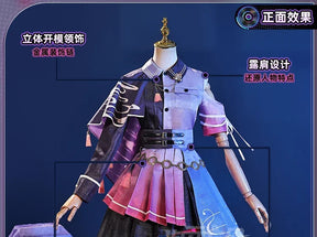 Project Sekai Colorful Stage!feat Kusanagi Nene Cosplay Costume Uniform Halloween Carnival Party Play Role Clothes Clothing
