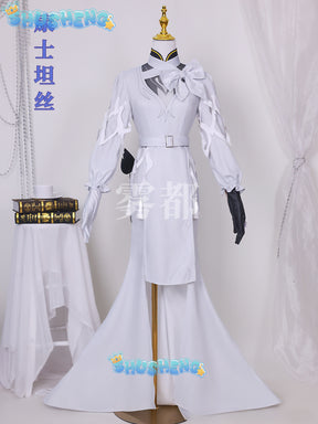 Constance Cosplay Costume Honkai Star Rail Carnival Uniform Wig Anime Halloween Costumes Men Game Character Outfits