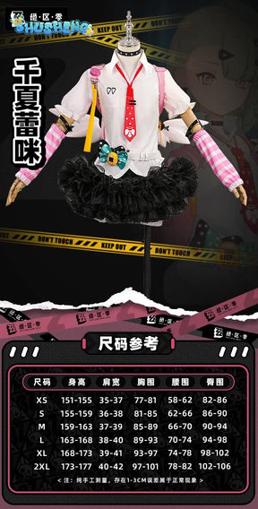 Zenless Zone Zero ReDreaming Angel Sunna Cissia Cosplay High quality Costume full set Shushengcos