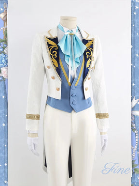 Ensemble Stars Eden Tsumugi Aoba Tomoe Hiyori Tenshouin Eichi Cosplay Costume Uniform Halloween Carnival Party Play Clothing