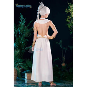 Shadowheart Cosplay BG3  Costume Game Balder Gate 3 Outfits Disguise Adult Female Halloween Roleplay Fantasia Shadowheart Suits