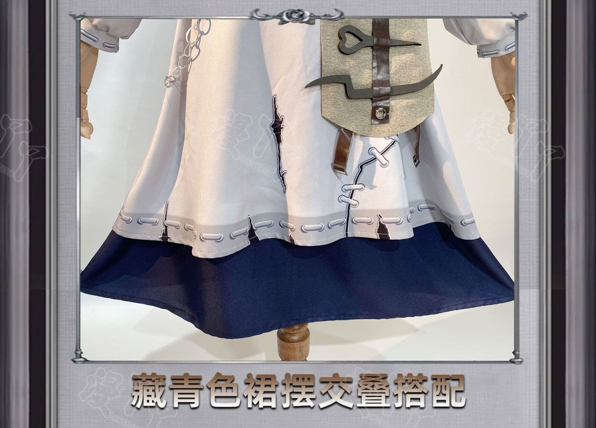 Game Identity V The Psychologist Cosplay Costume Game Cos The Psychologist Cosplay Ada Mesmer Costume and Cosplay