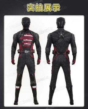 Movie Thunderbolts John Walker‌ Cosplay Costume Agent‌ Uniform Halloween Carnival Party Christmas Play Role Clothes Clothing