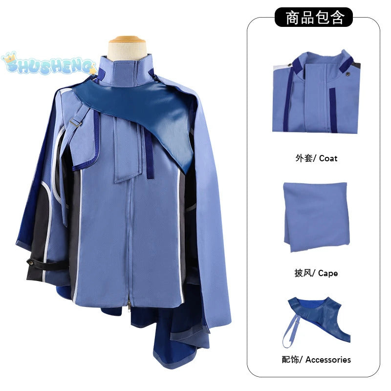 Kamen Rider Kudō Rinne cosplay costume cloak jacket men's and women's Halloween carnival custom uniform XS-XXXL