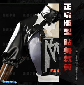 CoserStar-SR Arknights EW Walter Wiš'adel Cosplay Costume Outfit Halloween Carnival Party Role Play Uniform Suits