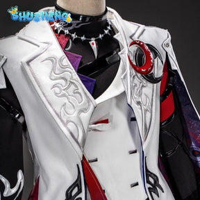 Game New character Cosplay Series:  Honkai: Star Rail- Aha (The Undying Path Leader in Duality Paradise) Cosplay Costume Shushengcos