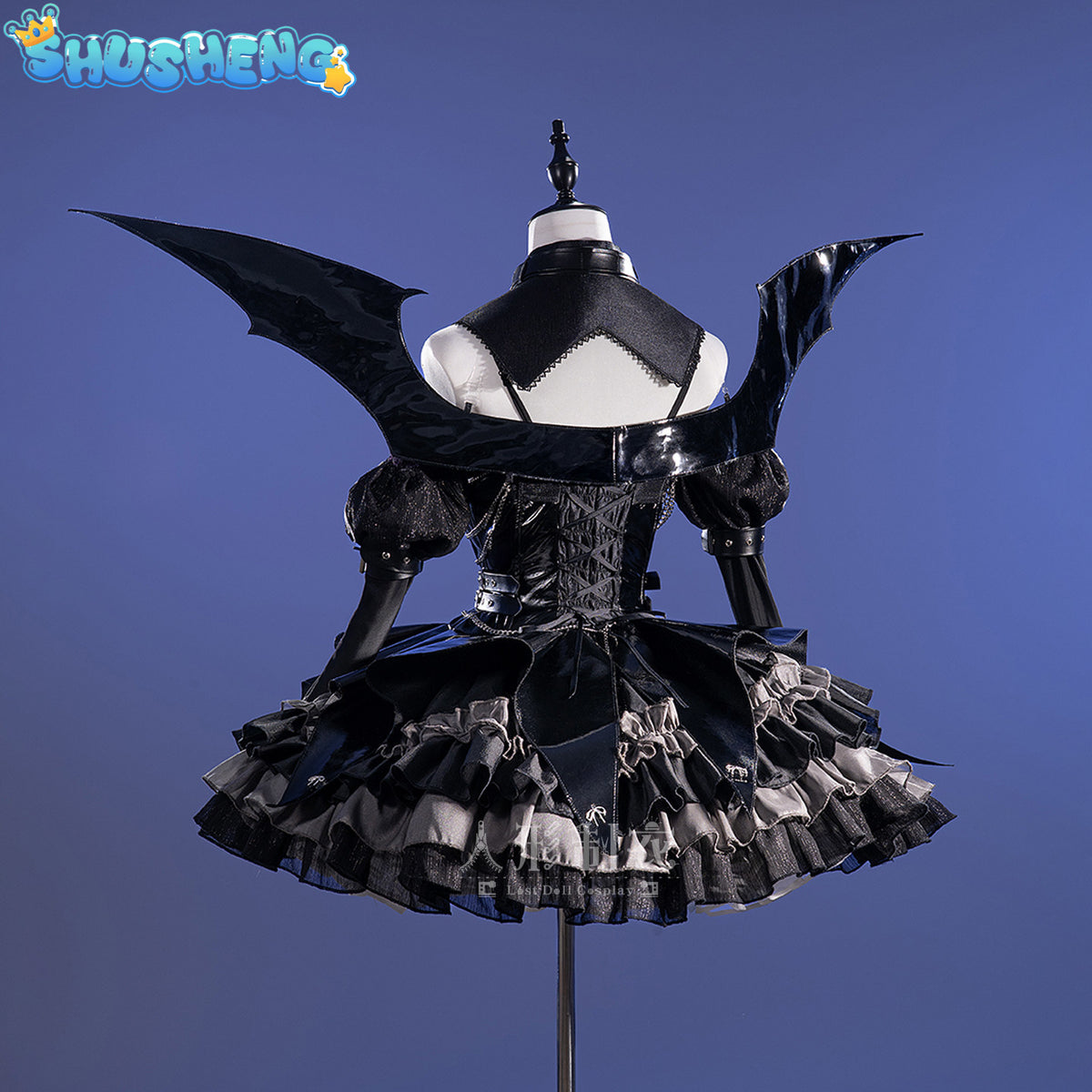 Cosplay Series: Needy Streamer Ongaku-Overload Amemura Airi Cosplay Sweet Costume Shushengcos