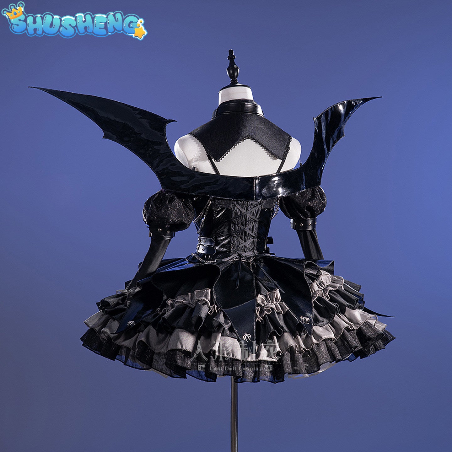 Cosplay Series: Needy Streamer Ongaku-Overload Amemura Airi Cosplay Sweet Costume Shushengcos