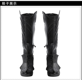Game Baldur's Gate 3 Minthara Cosplay Costume Women Leathe Battle Suit with Accessories Halloween Carnival Party Outfits