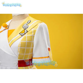 2024 New Magic Future Rin Lin Full Set Cosplay Costume Women Halloween Party Roleplay Costume