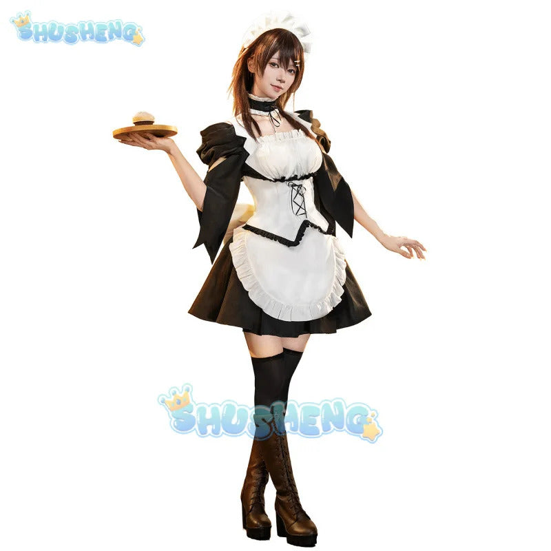 Ayuzawa Misaki Cosplay Costume Kaichou wa Maid-sama!Uniform Halloween Carnival Party Christmas Play Role Clothes Clothing