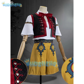 Identity V Matthias Czernin Puppeteer Cosplay Costume New Survivor Handsome Uniform Game Suit Halloween Party Outfit Men