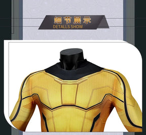 Thunderbolts The Sentry Cosplay Costume Uniform Halloween Carnival Party Christmas Play Role Clothes Clothing for Men