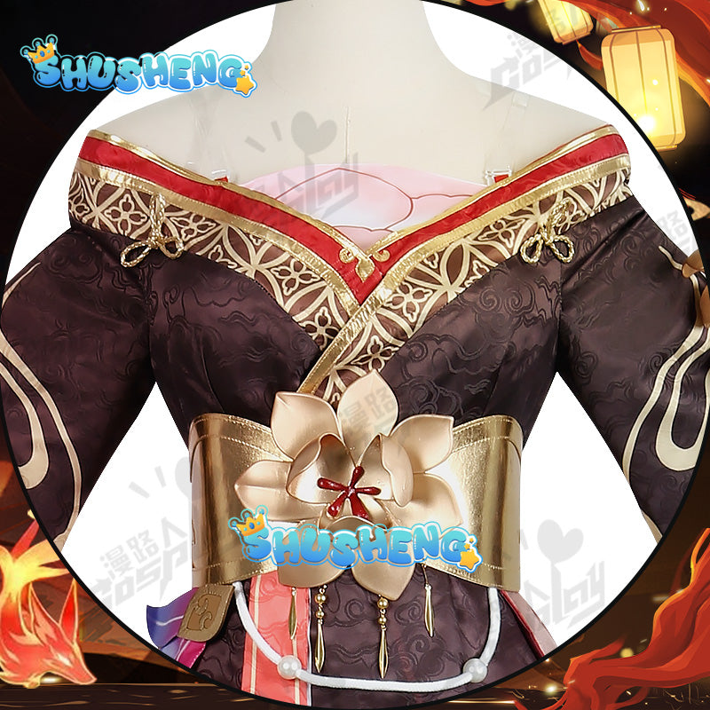 Honkai: Star Rail Game Hot Sale Tingyun Cosplay Costume Xianzhou Alliance Photo-Ready Halloween Party Essential Exclusive Design