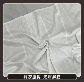 Shusheng-R Anime Riddle Cosplay Twisted-Wonderland Costume Halloween Carnival Fashion Uniform Accessories Prop Jacket Men Women Riddle Set