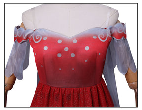 Miraculous: Tales of Ladybug & Cat Noir Ladybug Cosplay Costume Red Halloween Costume
