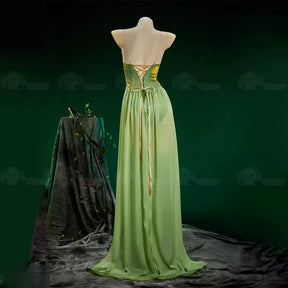 Shusheng-R The Wizard of Oz Elf Princess Dress Cosplay Costume S-XL