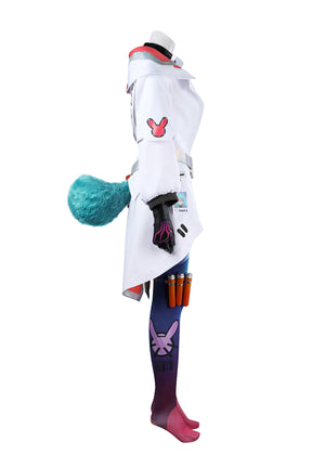 League of Legends LOL Aurora Witch Bunny Champion Cosplay Costume With Tail Halloween Costume