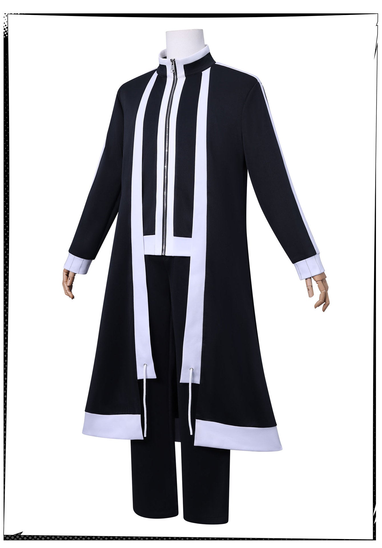 Shiki Ichinose New Anime Tougen Anki Cosplay Clothes Japanese DK School Coat Pants Uniform Wig