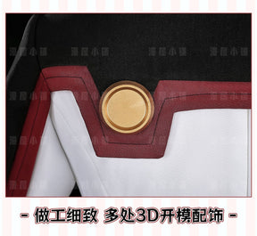 Anime Sword Art Online SAO Movie: Ordinal Scale Yuuki Asuna Uniform Outfits Anime Customize Cosplay Costumes Wig Props