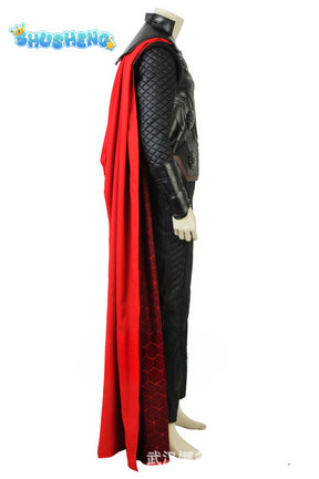 Avengers：Endgame  Thor Jumpsuit Cosplay Costume Halloween Masquerade Party Bodysuit