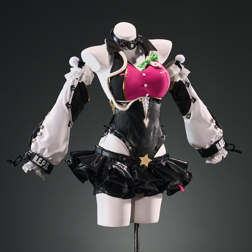 Game Cosplay Series: Zenless Zone Zero New Character Sisif/Sissyph Cosplay High quality Costume full set Shusheng