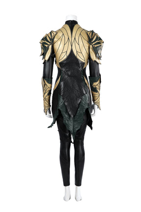 Minthara Cosplay Game Balder Gate 3 Cosplay Costume Girl Women Leathe Battle Suit with Accessories Adult Halloween Party Outfits