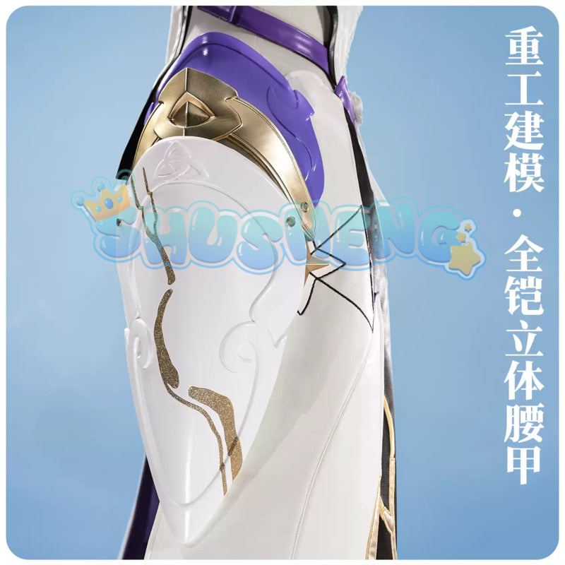 Honkai Impact 3rd Elysia Miss Pink Elf Cosplay Costume Physical Battleground Full Set Sushengcos