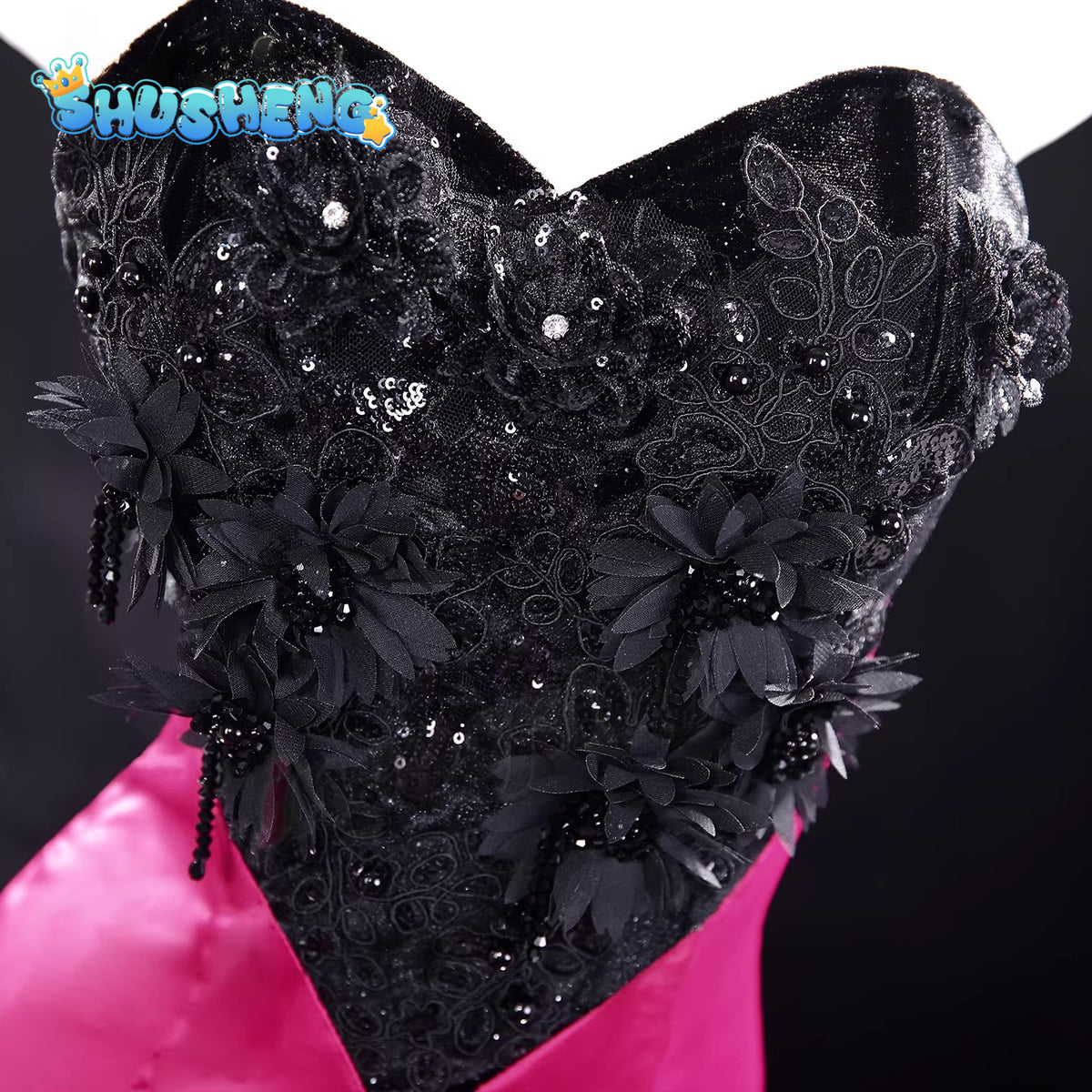 Anime Cosplay Series:Hazbin Hotel Season 2-Angel Dust  Cosplay high quality Costume full set Shushengcos XS-XXXL