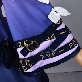 Honkai：Star Rail Cyrene Cosplay Costume Uniform Halloween Carnival Party Christmas Play Role Clothes Clothing for Women