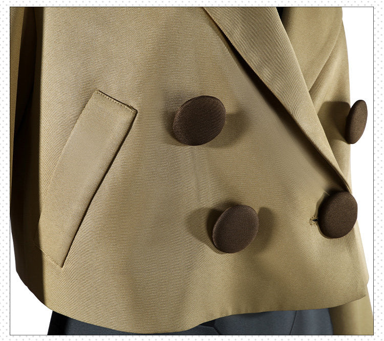 Shusheg-R Pokémon LEGENDS Z-A Emma Cosplay Costume Uniform Halloween Carnival Party Christmas Play Role Clothes Clothing for Women