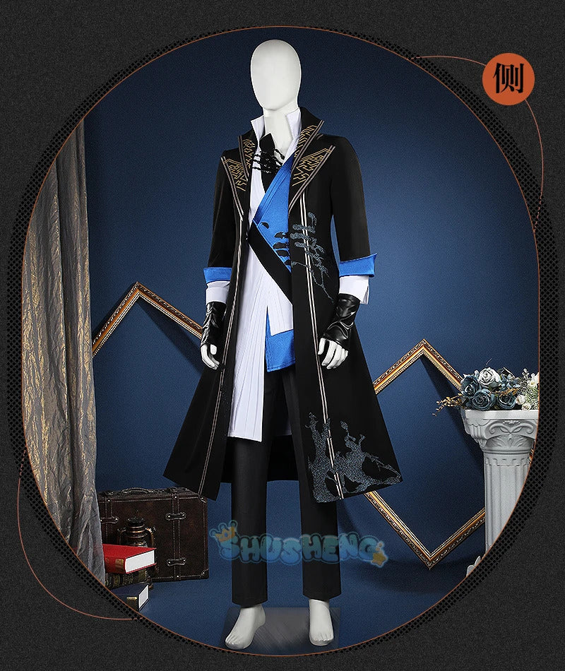 Reverse:1999 Diggers The Third Hypothesis Cosplay Costume Cos Game Anime Party Uniform Hallowen Play Role Clothes Clothing