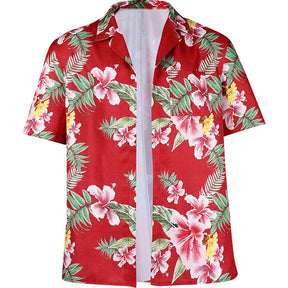 Game Kasuga Ichiban Cosplay Like a Dragon: Infinite Wealth Cosplay costume T-shirt Short-sleeved shirts Prop Party play For Men
