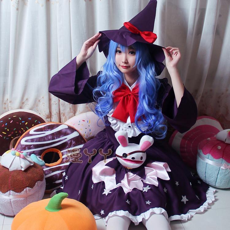 DATE A LIVE Himekawa Yoshino Elves Dress Uniform Outfits Anime Cosplay Costumes