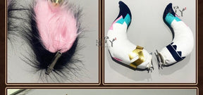 Genshin Impact Vareesa Cosplay Costume - Full Set Anime Game Roleplay Outfit with Accessories