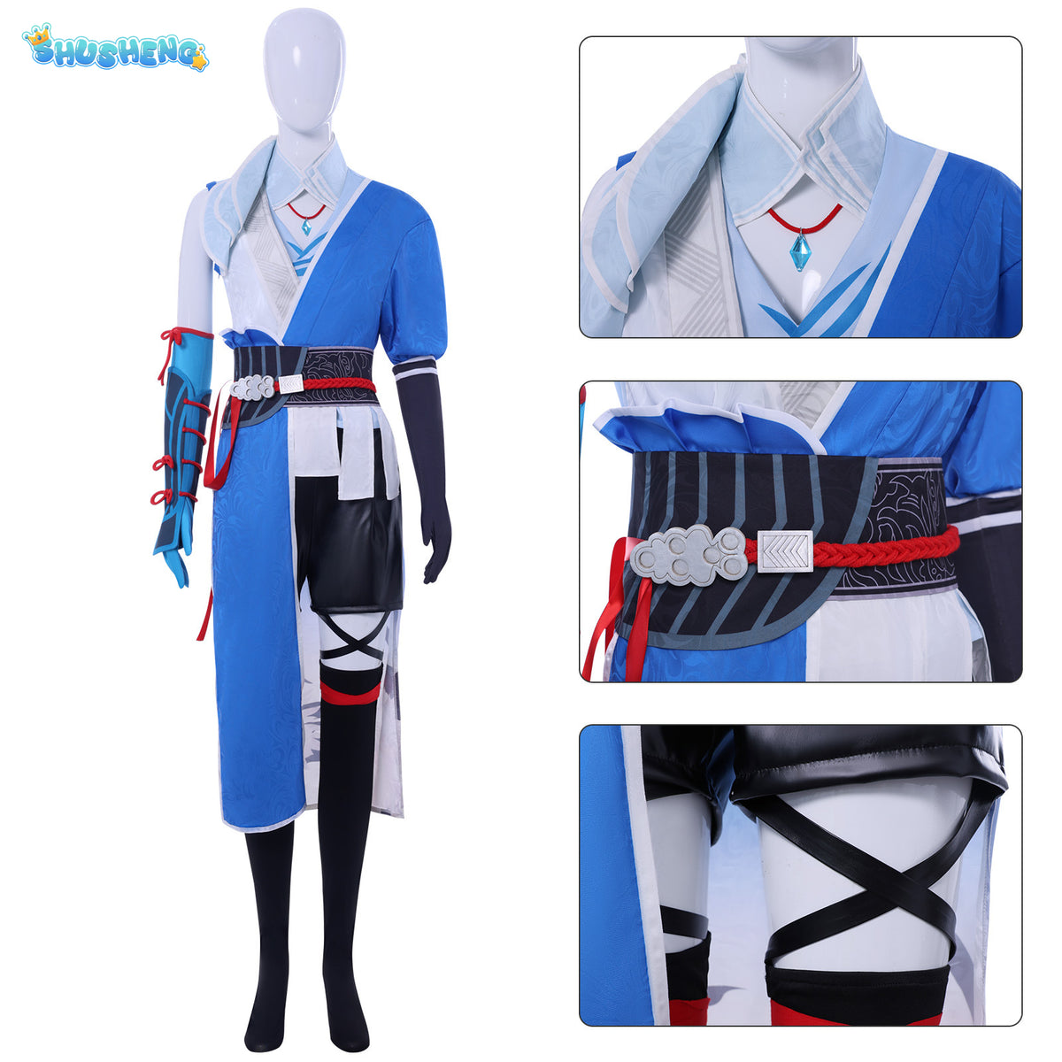 Painting The Bad People In The Rivers And Lakes/Rangers of Sealed Realm Cos Clothing Season 5 Ji Ruxue Cosplay Two-dimensional Character Clothing Ji Rux