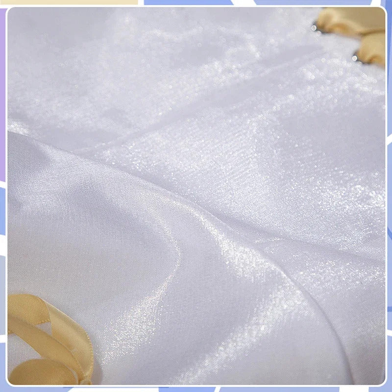 Shusheng-R Gakuen IDOLM@STER  Kotone Fujita Cosplay Costume Halloween Carnival Sweet Lolita Dress Accessories Props Wig Men's  Women's Set