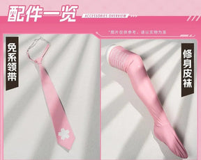 Miku Cosplay Costume Sakura Future Uniform Halloween Carnival Party Christmas Play Role Clothes Clothing for Women