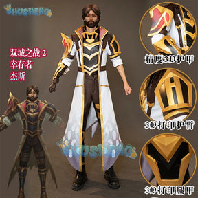 LOL Arcane Jayce Cosplay Costume Uniform Halloween Carnival Party Christmas Play Role Clothes Clothing for Women Shusheng