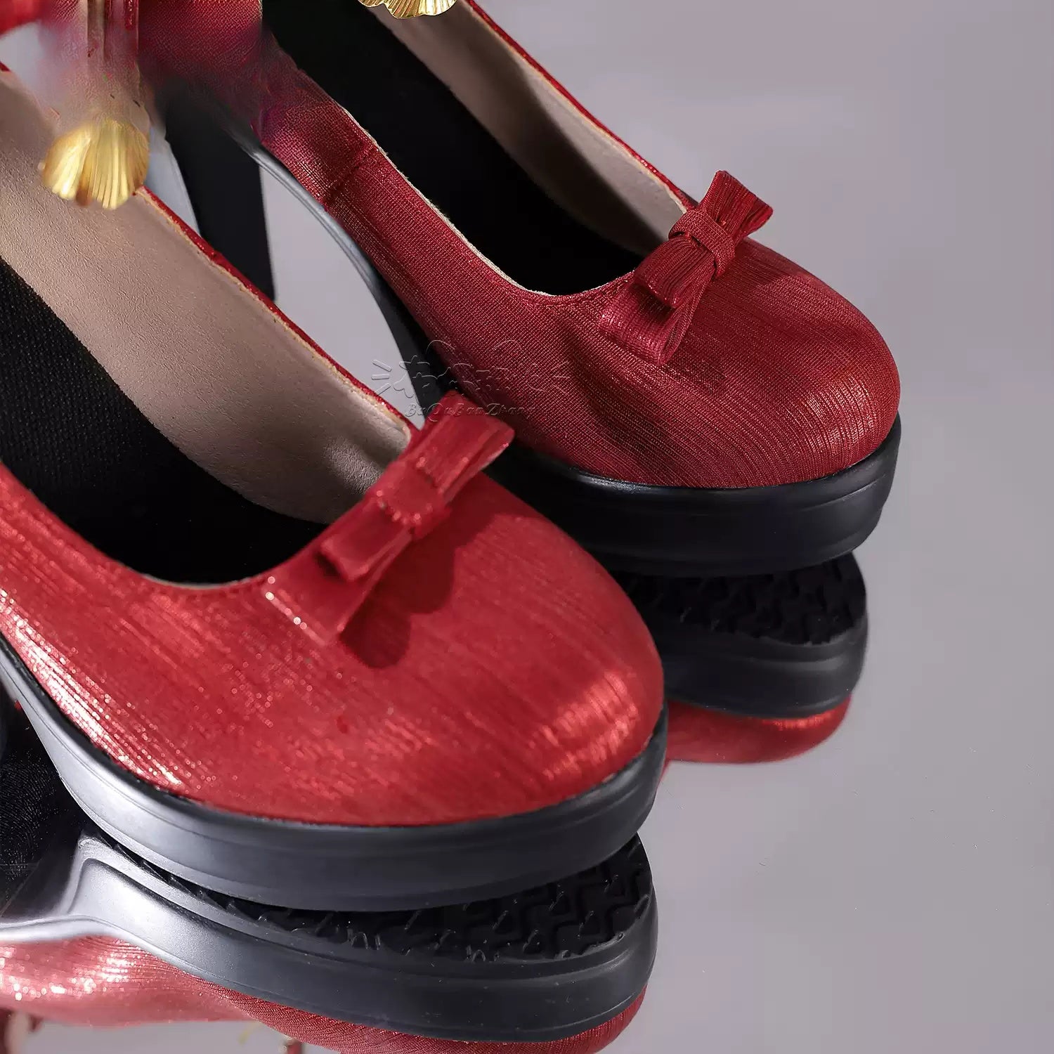 Shusheng-R Zenless Zone Zero Ye Shunguang Cosplay Shoes Halloween Party Costume Props Accessories