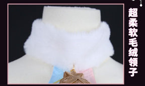 Anime Game Naraka: Bladepoint Feria Shen Cosplay Costume Chinese Style Hanfu Dress Winter Skirt Woman Sexy Kawaii Party Suit